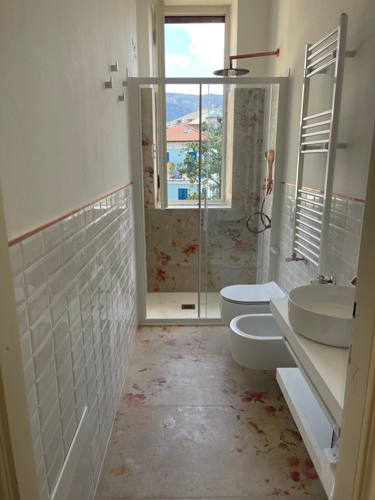 Ferienwohnung Flamingo & Cactus By The Sea Levanto Exterior foto