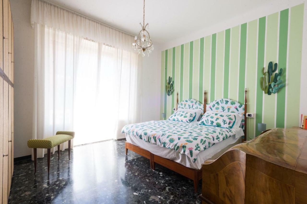 Ferienwohnung Flamingo & Cactus By The Sea Levanto Exterior foto