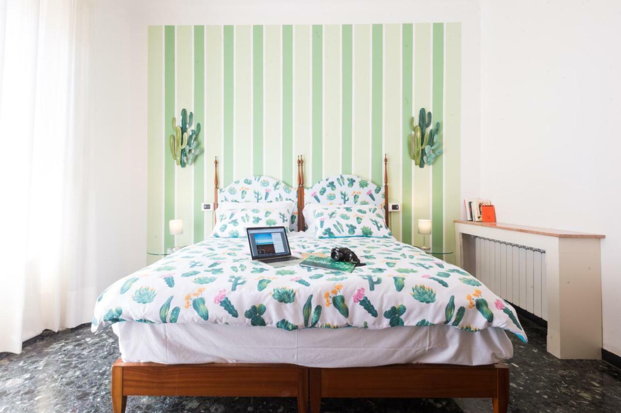Ferienwohnung Flamingo & Cactus By The Sea Levanto Exterior foto