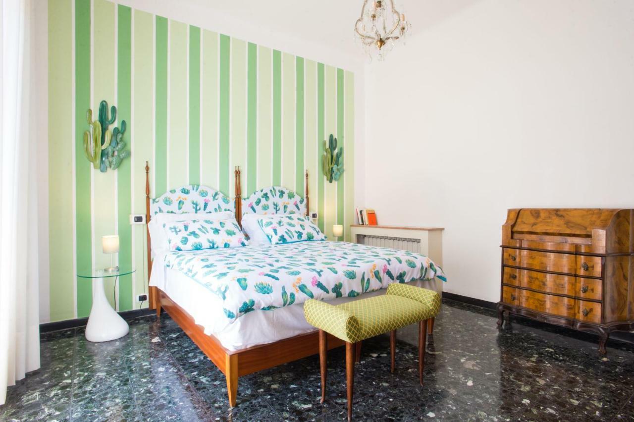 Ferienwohnung Flamingo & Cactus By The Sea Levanto Exterior foto