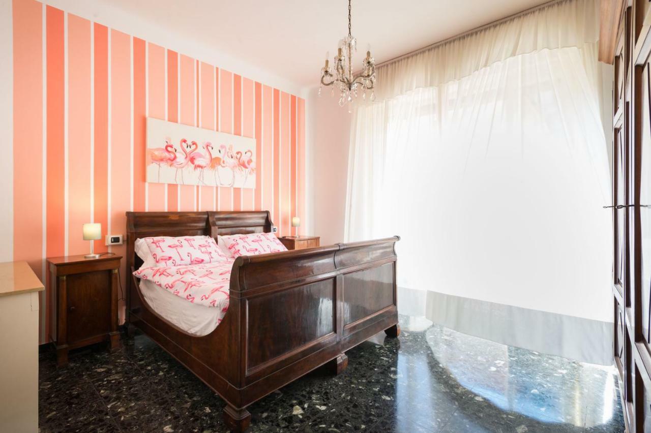 Ferienwohnung Flamingo & Cactus By The Sea Levanto Exterior foto