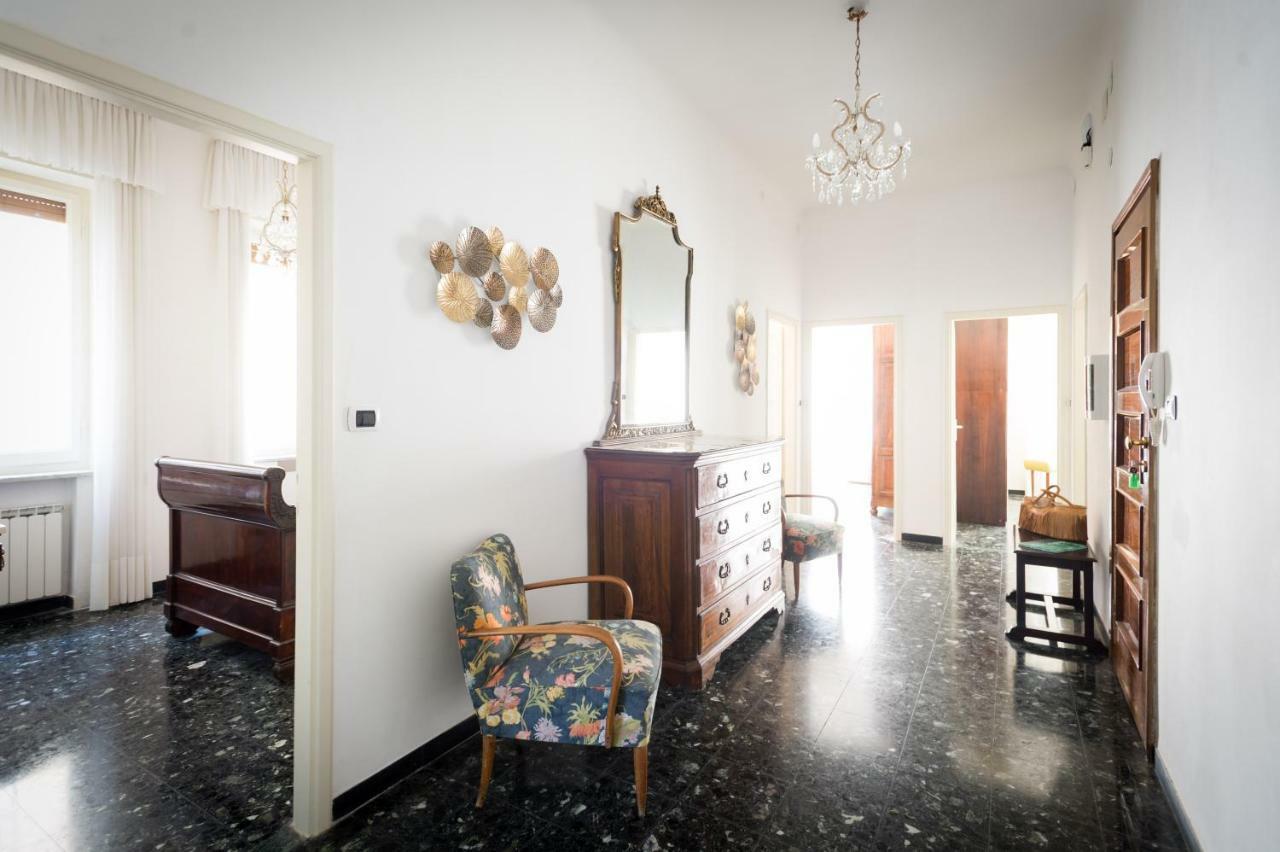 Ferienwohnung Flamingo & Cactus By The Sea Levanto Exterior foto