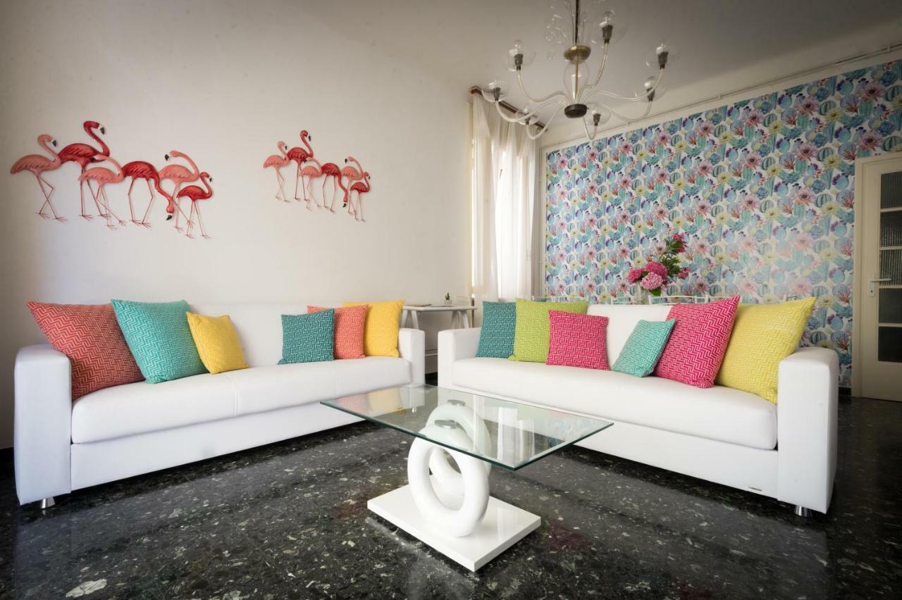 Ferienwohnung Flamingo & Cactus By The Sea Levanto Exterior foto