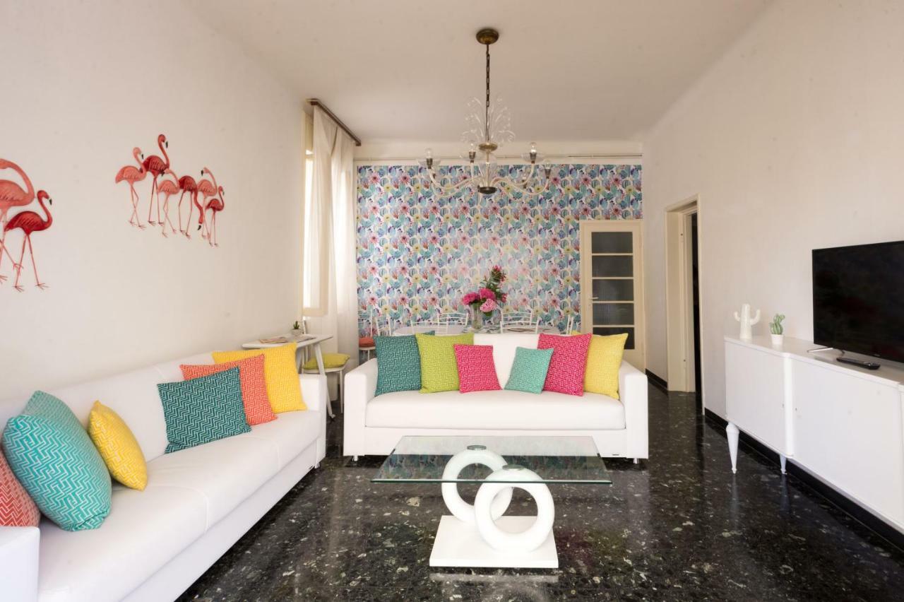 Ferienwohnung Flamingo & Cactus By The Sea Levanto Exterior foto