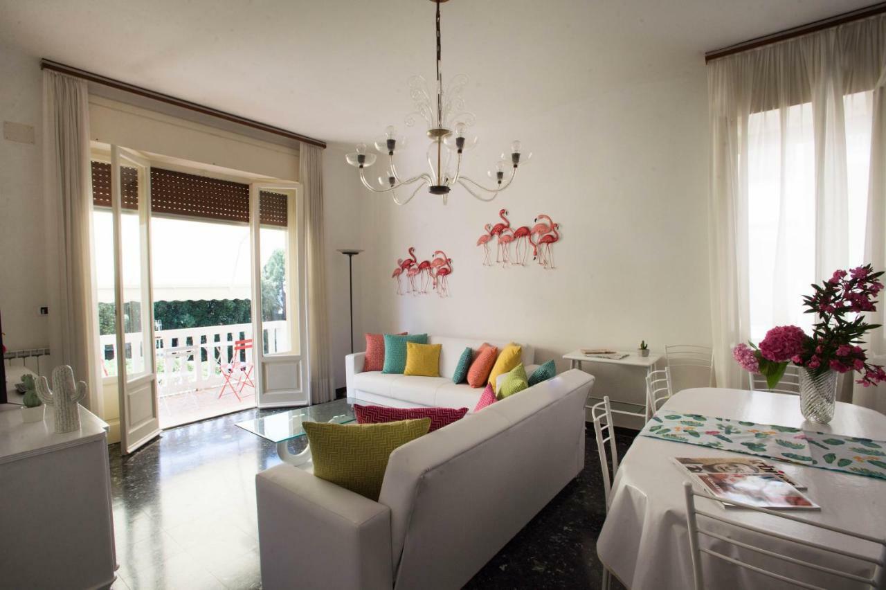 Ferienwohnung Flamingo & Cactus By The Sea Levanto Exterior foto