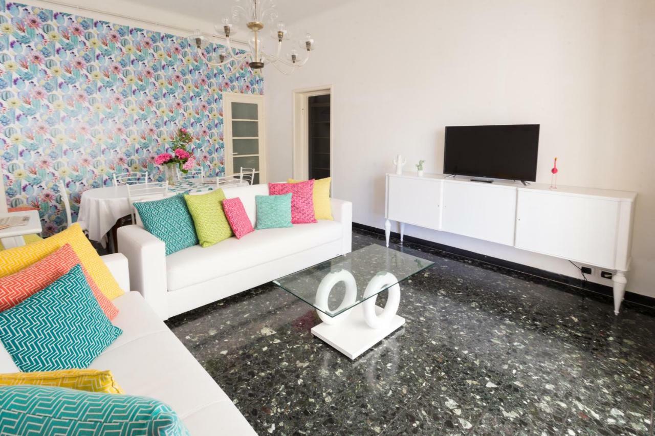Ferienwohnung Flamingo & Cactus By The Sea Levanto Exterior foto